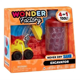 Wonder Factory Never Dry Sand - Red +