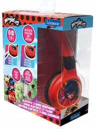 Składane słuchawki Miraculous 2 w 1 Bluetooth