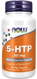5-HTP 50 mg - suplement na popraw