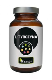 HANOJU L-Tyrozyna Aminokwasy 400 mg, 90 kaps.