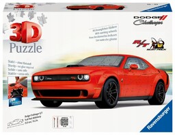 Puzzle 3D Dodge Challenger R/t Scat Pack Widebody