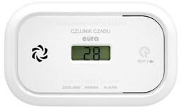 EURA Czujnik tlenku węgla (czadu) CD-71A2V5300/B Piąty produkt