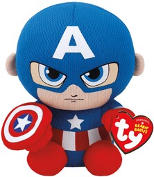 Captain America Marvel Beanie Babie