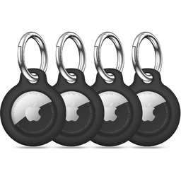 TECH-PROTECT ROUGH 4-PACK APPLE AIRTAG BLACK