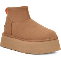 UGG Botki Śniegowce W Classic Mini Dipper Chestnut-37