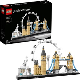 LEGO Architecture, Klocki Londyn, 21034