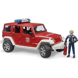 bruder 02528 - Jeep Wrangler Unlimited Rubicon wóz