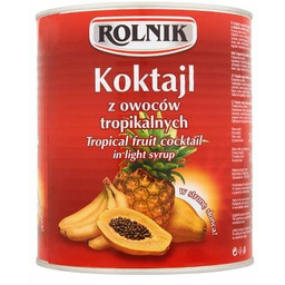 Rolnik koktajl w owoców tropikalnych 3,03 kg