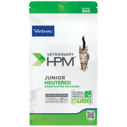VIRBAC Junior Neutered Cat 400g karma sucha