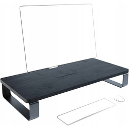 Półka Na Biurko Pod Monitor Telewizor Wysoka Organizer