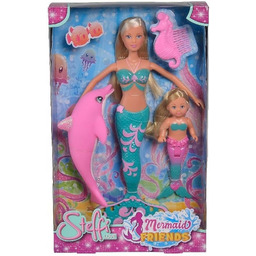 LALKA SIMBA STEFFI LOVE SYRENKA PRZYJACIELE MERMAID FRIENDS