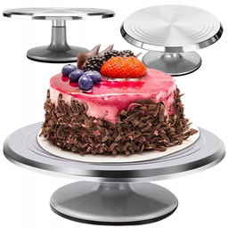 Patera obrotowa Patera Stalowa Obrotowa 30cm 12cm 30