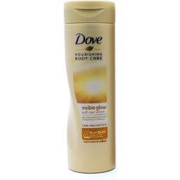 Dove Visible Glow Self-Tan Lotion 250ml - Fair
