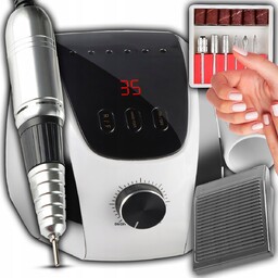 Retoo, Frezarka Do Paznokci Manicure Pedicure Hybrydy 65w