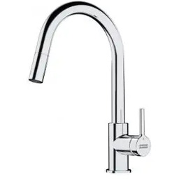 Franke Lina Pull-Out Chrom Mosiądz/Chrom Bateria kuchenna