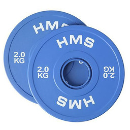 CBRS20 TALERZ OLIMPIJSKI 2 x 2.0 KG HMS