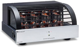 PrimaLuna EVO 400 silver - Lampowy wzmacniacz mocy