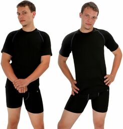 PRO NANO T-shirt krótki rękaw .męskie .XS .biały