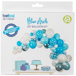 Zestaw balonów do girlandy balonowej Baby Blue -