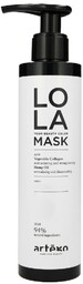 Artego LOLA Mask maska tonująca regenerująca Almond 200