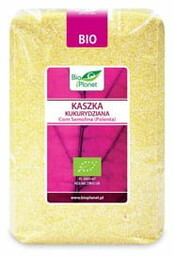 KASZKA KUKURYDZIANA BIO 1 KG - BIO PLANET
