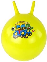 Piłka Do Skakania Skoczek 45 Cm Żółty