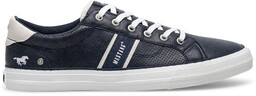 Sneakersy Mustang 4180-308 Granatowy