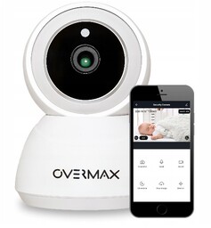 Niania Elektroniczna Kamera WiFi Obrotowa FullHD