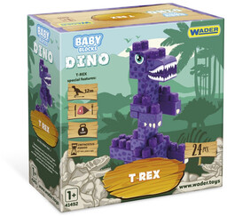 Baby Blocks Dino Klocki T-Rex