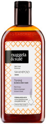 Nuggela & Sulé Szampon tonujący do włosów blond,