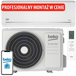 BEKO Klimatyzator Split, Pompa ciepła powietrze - powietrze