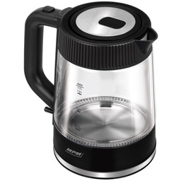 MPM Szklany czajnik bezprzewodowy MCZ-117