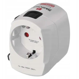 Emos P0056N Adapter zasilania podróżny przejściówka do Ameryki