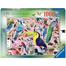 Ravensburger 12000128 - Matt Sewell''s Wspaniałe ptaki -