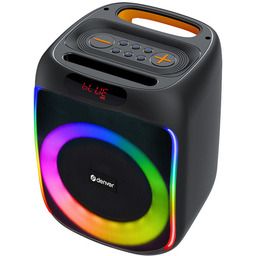 Bezprzewodowy Głośnik imprezowy Bluetooth Denver BPS-165 moc max