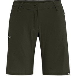 Salewa Talvena Durastretch damskie szorty, ciemnooliwkowe, S