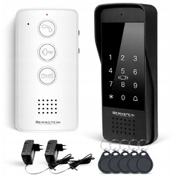 Domofon do Furtki Bezsłuchawkowy z Szyfratorem Rfid