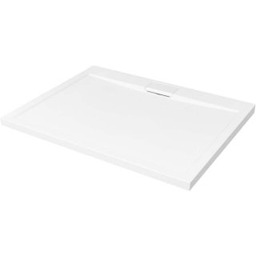 BESCO Brodzik prostokątny AXIM ULTRASLIM 100x90x4,5 biały #BAX-109-P
