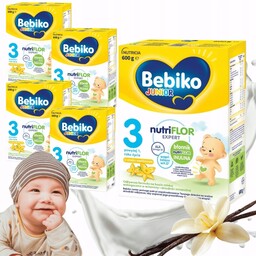 Bebiko Junior 3 waniliowe mleko dla dzieci po