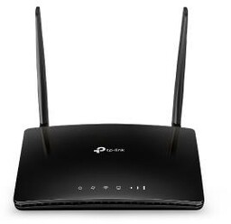 TP-LINK TL-MR6400 Czarny Router bezprzewodowy z 3G