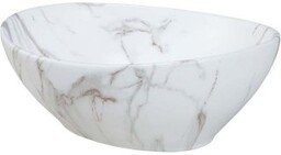 COMAD Umywalka nablatowa PATI 40 cm biała matowa