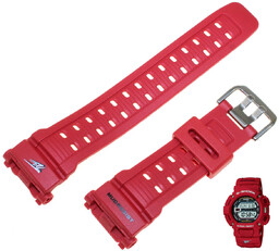 Pasek do zegarka Casio G-Shock G-9000 czerwony 10270935