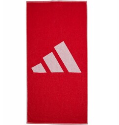 Ręcznik adidas 3BAR Small czerwony IR6243