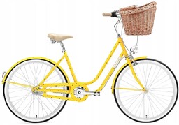 Rower miejski Creme Molly 26" Mango 52