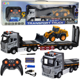Nd24_22931 Laweta Z Koparka Zdalnie Sterowana Rc