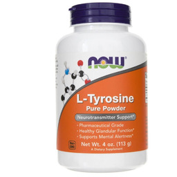 Now Foods, Aminokwasy, L-Tyrozyna w proszku, 113 g