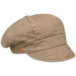 Czapka Newsboy Alexa by Mayser, khaki, One Size