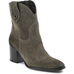 Karino Zielone Botki Modne Obuwie Jesienne