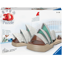 Ravensburger, puzzle, 3D Budynki Opera w Sydney, 216