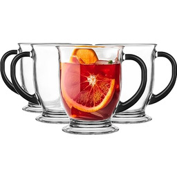 Glasmark KROSNO Kubas 1992 Kubas Zestaw 4 szklanek